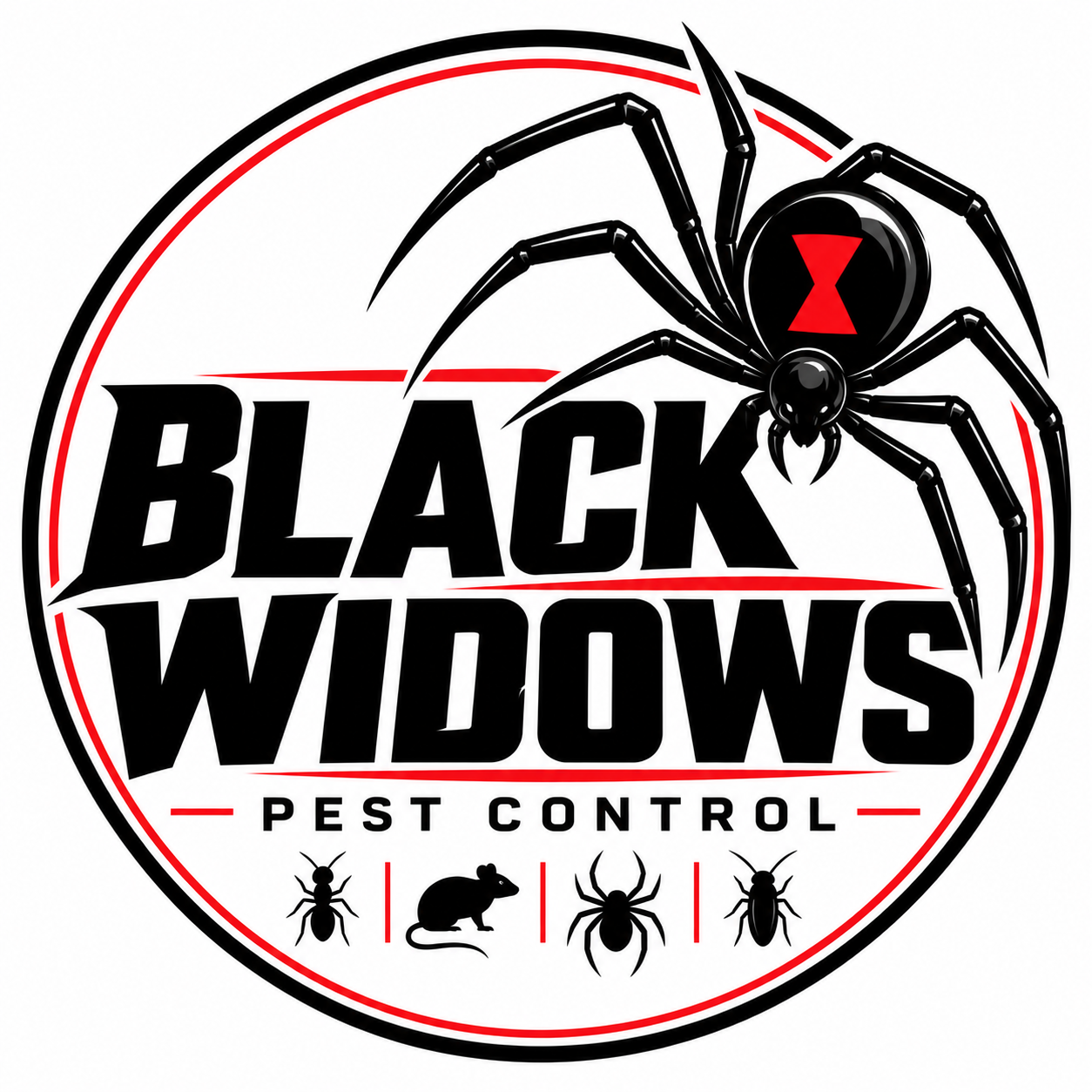 Black Widows Pest Control